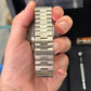 Panerai Luminor 1950 Marina Titanium 44 MM - Stainless Steel Bracelet - Brown Dial - PAM00352