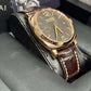 Panerai Radiomir 1940 47 MM - Rose Gold - Brown Alligator Strap - Brown Dial - PAM00515