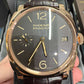 Panerai Radiomir 1940 47 MM - Rose Gold - Brown Alligator Strap - Brown Dial - PAM00515