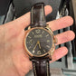 Panerai Radiomir 1940 47 MM - Rose Gold - Brown Alligator Strap - Brown Dial - PAM00515