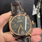 Panerai Radiomir 1940 47 MM - Rose Gold - Brown Alligator Strap - Brown Dial - PAM00515