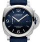 Panerai Luminor Marina Blu Profondo - 44 MM - Brushed Esteel™ - Blue Dial -  PAM1157