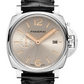 Panerai Luminor Due Stainless Steel 42 MM - Black Alligator Strap- Ivory Dial - PAM01249