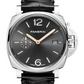 Panerai Luminor Due Stainless Steel 42 MM - Black Alligator Strap - Anthracite Sun-Brushed Dial - PAM01250