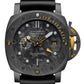 Panerai - Submersible Navy SEALs - 44 MM - Ceramic - Carbotech - Black Dial - PAM01324