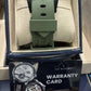 Panerai Luminor Quaranta Carbotech 40 MM - Green Rubber Strap - Green Dial - PAM01526