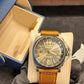 Panerai Luminor 8 Giorni Brunito Steel 44 MM - Brown Calfskin Leather Strap - Anthracite Dial - PAM01733