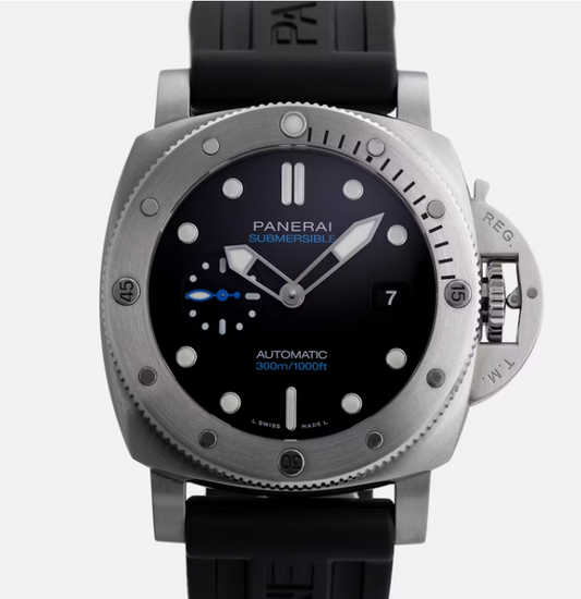 Panerai - Luminor Submersible Quarantaquattro - 44 MM - Stainless Steel - Black Dial - PAM1229