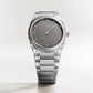 Parmigiani Fleurier Tonda PF Automatic - 36 MM - Steel &amp; Platinum - Grey Dial - PFC804-1020001-100182-EN