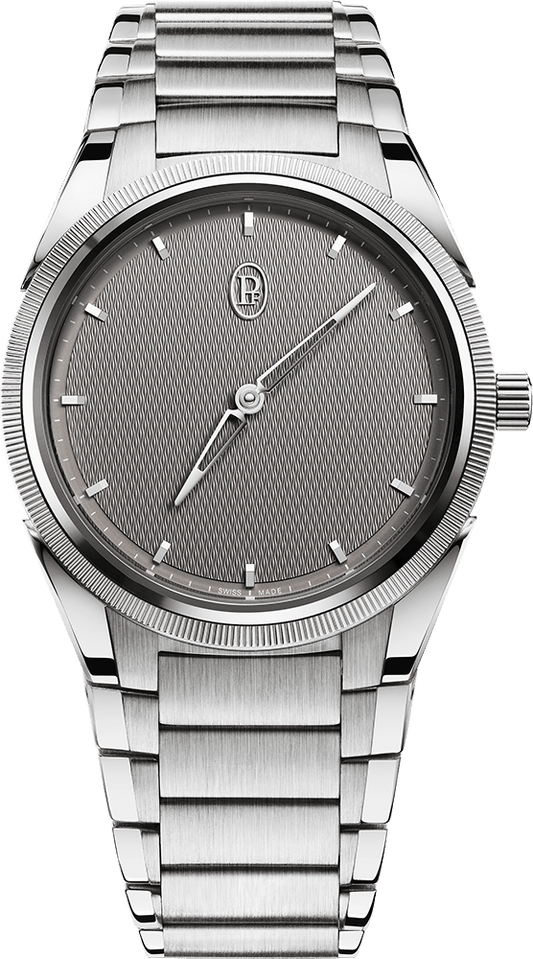 Parmigiani Fleurier Tonda PF Automatic - 36 MM - Steel &amp; Platinum - Grey Dial - PFC804-1020001-100182-EN