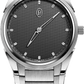 Parmigiani Fleurier Tonda PF Automatic - 36 MM - Steel &amp; Platinum - Grey Dial - PFC804-1020002-100182-EN