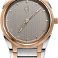 Parmigiani Fleurier Tonda PF Automatic - 36 MM - Steel & Rose Gold - Grey Dial - PFC804-1020003-100182-EN