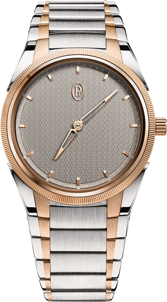 Parmigiani Fleurier Tonda PF Automatic - 36 MM - Steel & Rose Gold - Grey Dial - PFC804-1020003-100182-EN