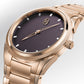 Parmigiani Fleurier Tonda PF Automatic - 36 MM - 18ct Rose Gold - Purple Diamond Dial - PFC804-2020001-200182-EN