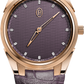 Parmigiani Fleurier Tonda PF Automatic - 36 MM - 18ct Rose Gold - Purple Diamond Dial - PFC804-2020001-300182-EN