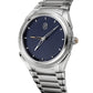 Parmigiani Fleurier Tonda PF GMT RATTRAPANTE - 40 MM - Steel & Platinum - Blue Dial - PFC905-1020001-100182-EN