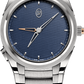 Parmigiani Fleurier Tonda PF GMT RATTRAPANTE - 40 MM - Steel & Platinum - Blue Dial - PFC905-1020001-100182-EN