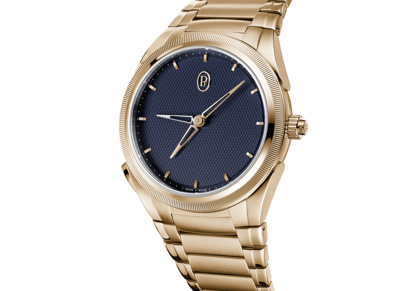 Parmigiani Fleurier Tonda PF GMT RATTRAPANTE - 40 MM - 18ct Rose Gold - Blue Dial - PFC905-2020001-200182-FR