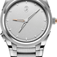 Parmigiani Fleurier Tonda PF GMT Rattrapante - Limited Edition - 40 MM - Platinum - Sandblasted Platinum Dial - PFC905-2020002-200182
