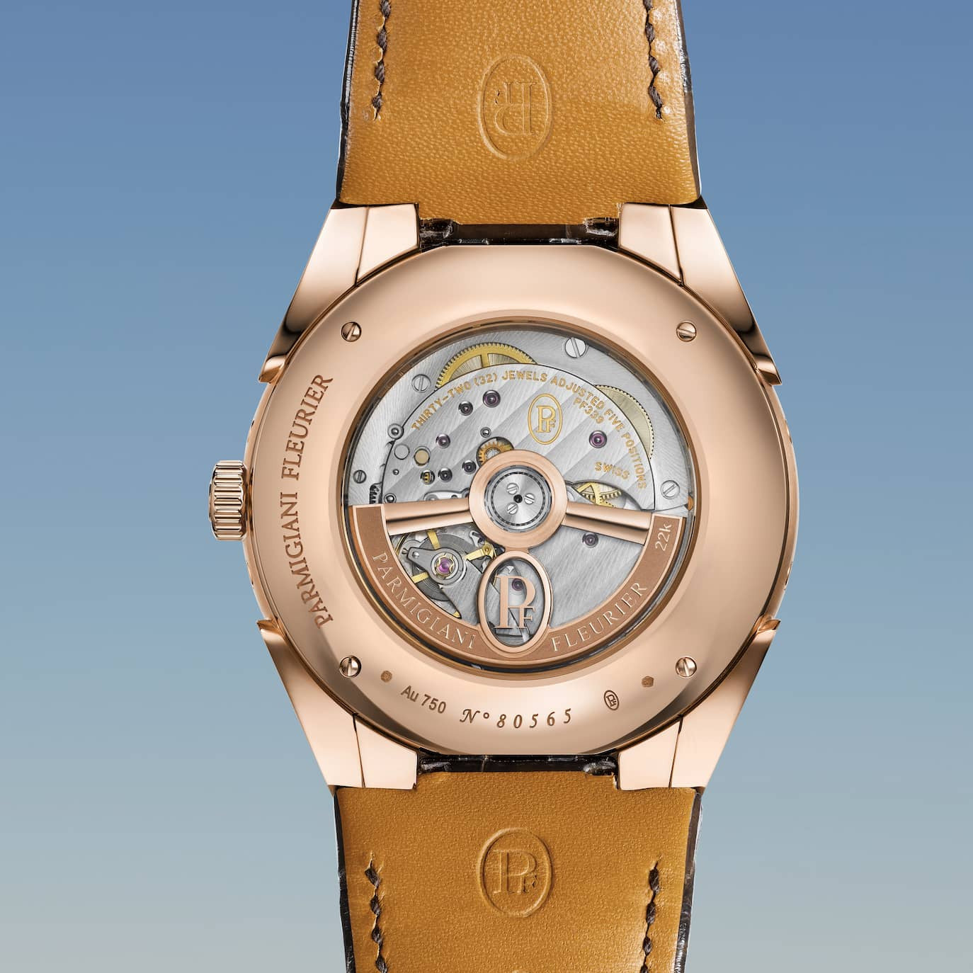 Parmigiani Fleurier Tonda PF Gregorian Annual Calendar - 42 MM - 18ct Rose Gold - Grey Dial - PFC907-2020001-300182-EN