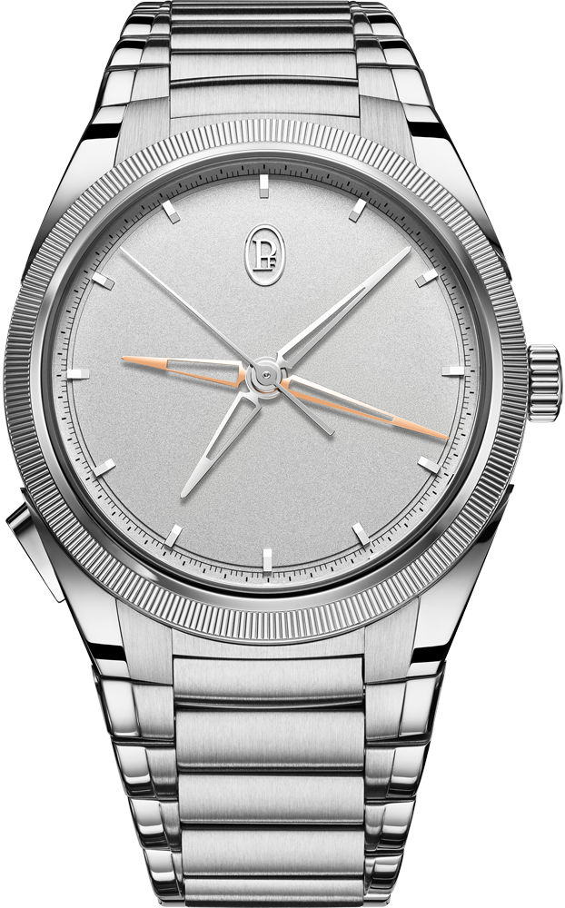 Parmigiani Fleurier Tonda PF Chronographe Mystérieux - Limited Edition - 40 MM - Platinum - Sandblasted Platinum Dial - PFC908-2020001-200182