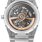 Parmigiani Fleurier Tonda PF Skeleton - 40 MM - 950 Platinum & Steel - Open Grey Dial - PFC912-1020001-100182-EN