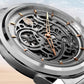 Parmigiani Fleurier Tonda PF Skeleton - 40 MM - 950 Platinum & Steel - Open Grey Dial - PFC912-1020001-100182-EN