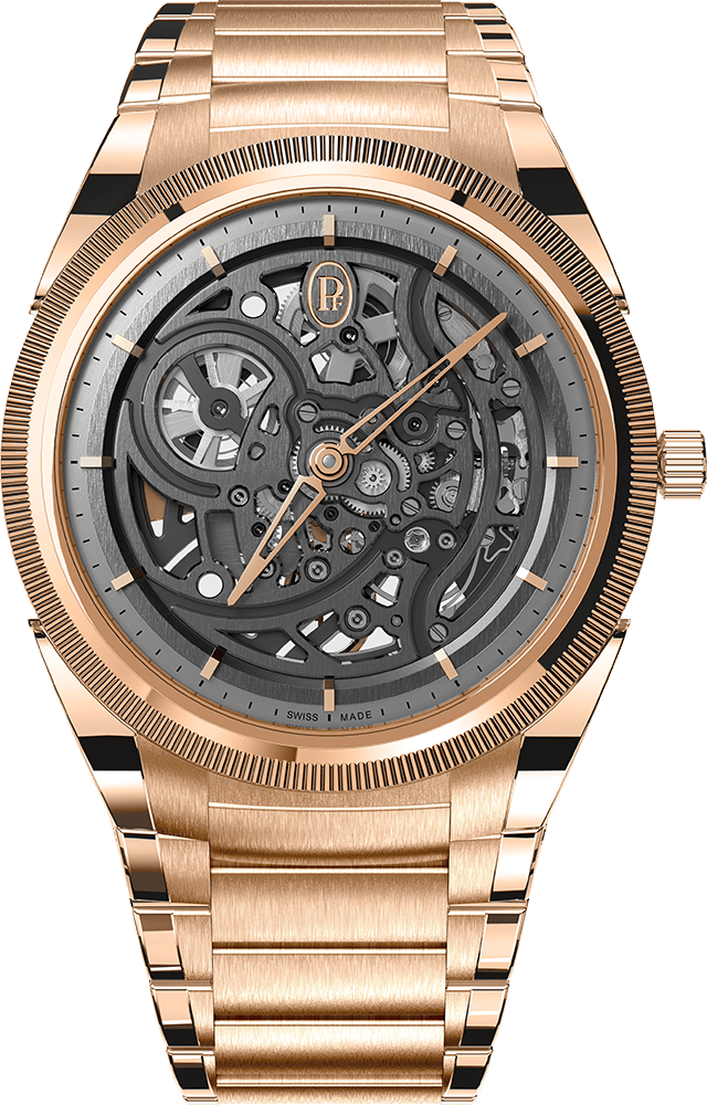 Parmigiani Fleurier Tonda PF Skeleton - 40 MM - 18ct rose gold - Open Grey Dial - PFC912-2020001-200182-EN