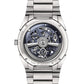 Parmigiani Fleurier Tonda PF Skeleton - 40 MM - 950 Platinum - Open Blue Dial - PFC912-2020003-200182-EN