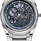 Parmigiani Fleurier Tonda PF Skeleton - 40 MM - 950 Platinum - Open Blue Dial - PFC912-2020003-200182-EN