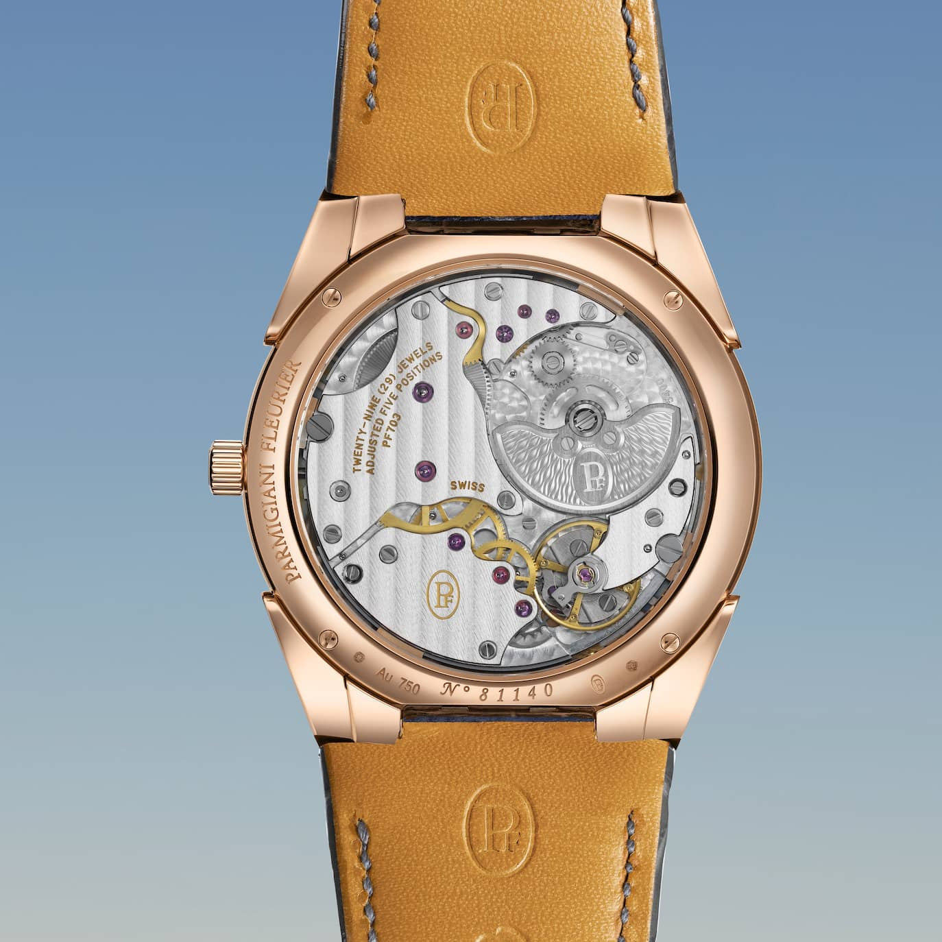 Parmigiani Fleurier Tonda PF MICRO-ROTOR - 40 MM - 18ct Rose Gold - Grey Dial - PFC914-2020001-300182-EN