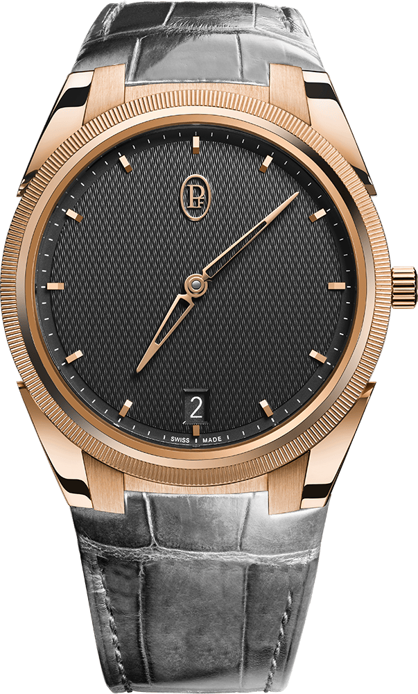 Parmigiani Fleurier Tonda PF MICRO-ROTOR - 40 MM - 18ct Rose Gold - Grey Dial - PFC914-2020001-300182-EN