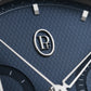 Parmigiani Fleurier Tonda PF CHRONOGRAPH - 42 MM - Steel & Platinum - Blue Dial - PFC915-1020001-100182-EN