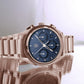 Parmigiani Fleurier Tonda PF CHRONOGRAPH - 42 MM - 18ct Rose Gold - Blue Dial - PFC915-2020001-200182-EN