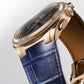 Parmigiani Fleurier Tonda PF CHRONOGRAPH - 42 MM - 18ct Rose Gold - Blue Dial - PFC915-2020001-300182-EN