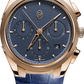 Parmigiani Fleurier Tonda PF CHRONOGRAPH - 42 MM - 18ct Rose Gold - Blue Dial - PFC915-2020001-300182-EN