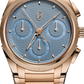 Parmigiani Fleurier Tonda PF Chronograph - 40 MM - Rose Gold - Mineral Blue Dial - PFC917-2020001-200182