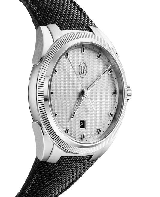 Parmigiani Fleurier Tonda PF Sport Automatic - 41 MM - Stainless Steel - Silver Dial - PFC930-1020001-400182-EN