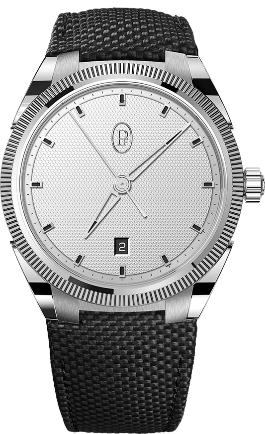 Parmigiani Fleurier Tonda PF Sport Automatic - 41 MM - Stainless Steel - Silver Dial - PFC930-1020001-400182-EN