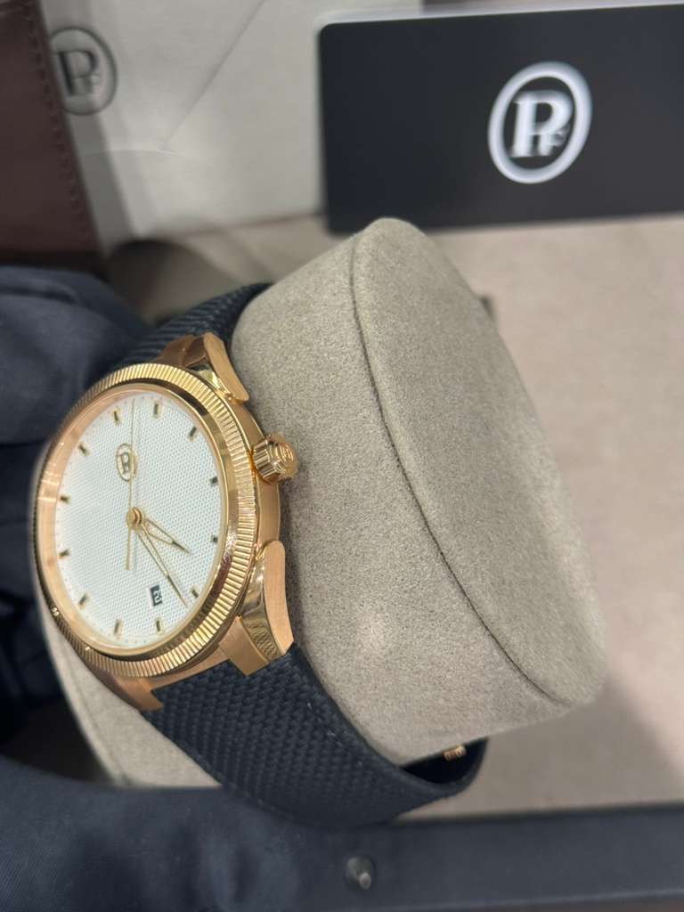 Parmigiani Fleurier Tonda PF Sport Automatic - 41 MM - 18ct Rose Gold - Silver Dial - PFC930-2020001-400182-EN