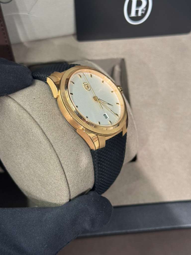 Parmigiani Fleurier Tonda PF Sport Automatic - 41 MM - 18ct Rose Gold - Silver Dial - PFC930-2020001-400182-EN