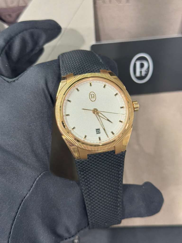 Parmigiani Fleurier Tonda PF Sport Automatic - 41 MM - 18ct Rose Gold - Silver Dial - PFC930-2020001-400182-EN