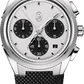 Parmigiani Fleurier Tonda PF Sport CHRONOGRAPH - 42 MM - Stainless Steel - Silver & Black Dial - PFC931-1020001-400182-EN