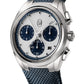 Parmigiani Fleurier Tonda PF Sport CHRONOGRAPH - 42 MM - Stainless Steel - Silver & Blue Dial - PFC931-1020002-400182-EN