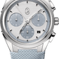 Parmigiani Fleurier Tonda PF Sport CHRONOGRAPH - 42 MM - Stainless Steel - Silver & Grey Dial - PFC931-1020003-400182-EN