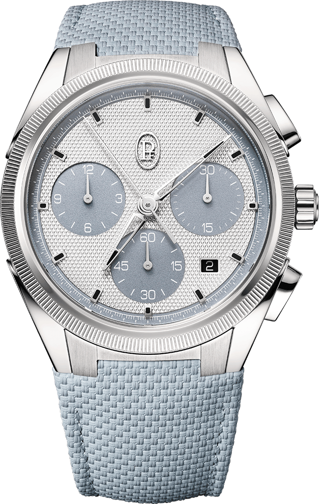 Parmigiani Fleurier Tonda PF Sport CHRONOGRAPH - 42 MM - Stainless Steel - Silver & Grey Dial - PFC931-1020003-400182-EN