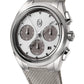 Parmigiani Fleurier Tonda PF Sport CHRONOGRAPH - 42 MM - Stainless Steel - Silver & Grey Dial - PFC931-1020004-400182-EN