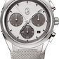 Parmigiani Fleurier Tonda PF Sport CHRONOGRAPH - 42 MM - Stainless Steel - Silver & Grey Dial - PFC931-1020004-400182-EN