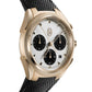 Parmigiani Fleurier Tonda PF Sport CHRONOGRAPH - 42 MM - 18ct Rose Gold - Silver & Black Dial - PFC931-2020001-400182-EN