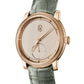 Parmigiani Fleurier Toric Petite Seconde - 40 MM - 18ct Rose Gold - Beige Dial - PFC940-2010001-300181-EN